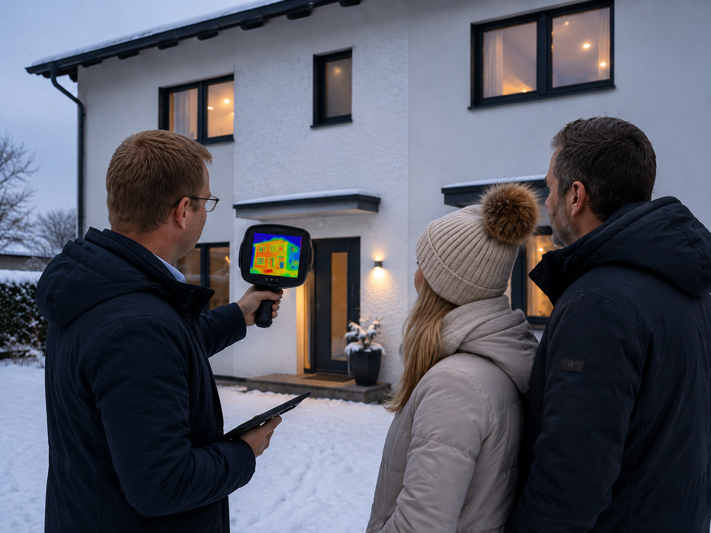 Energieberatung vor Ort an Ihrer Immobilie