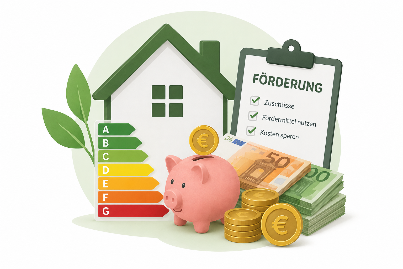 Fördermittelberatung für energetische Sanierungen