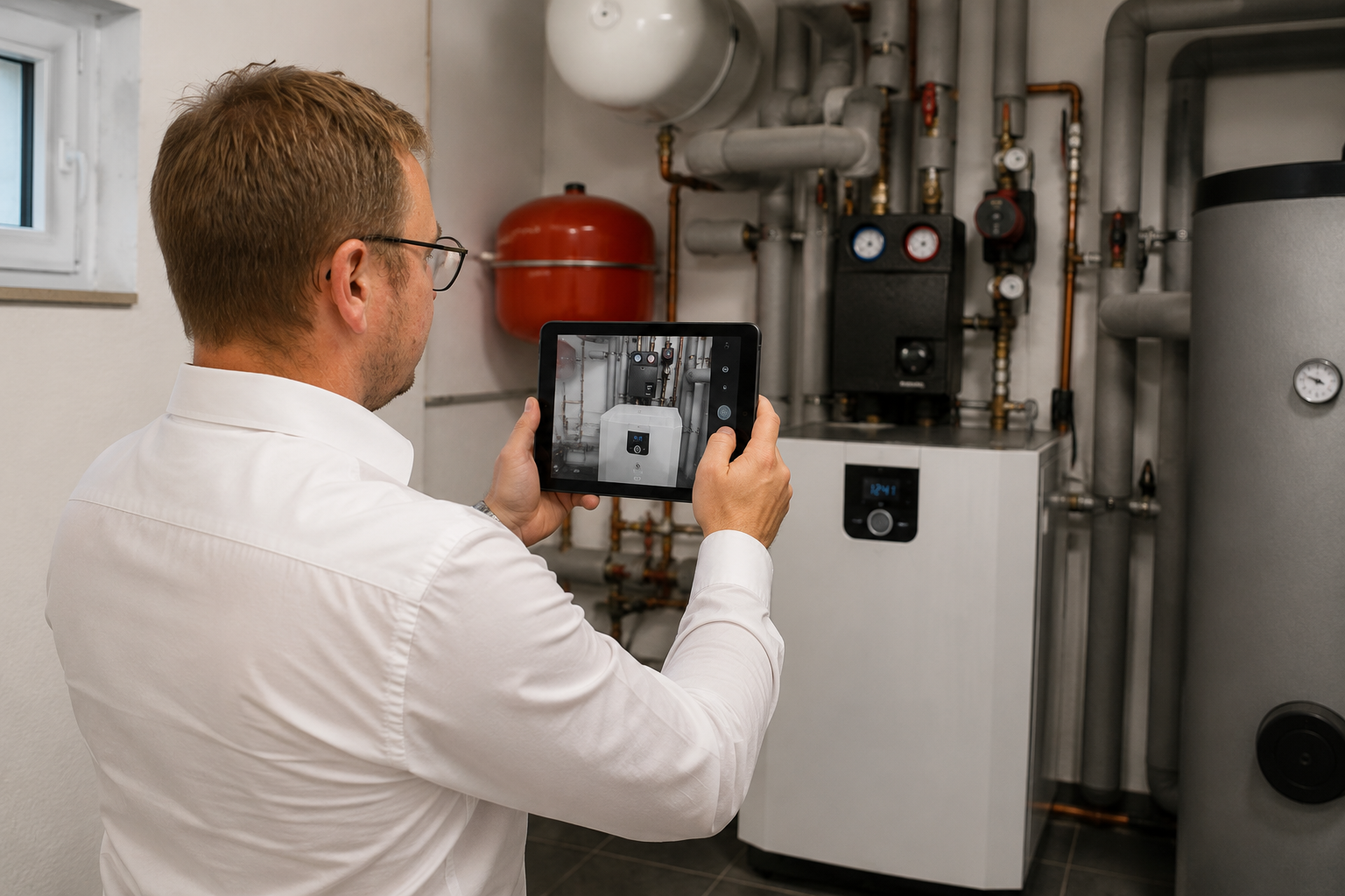 Wärmepumpen-Check der vorhandenen Heizkörper