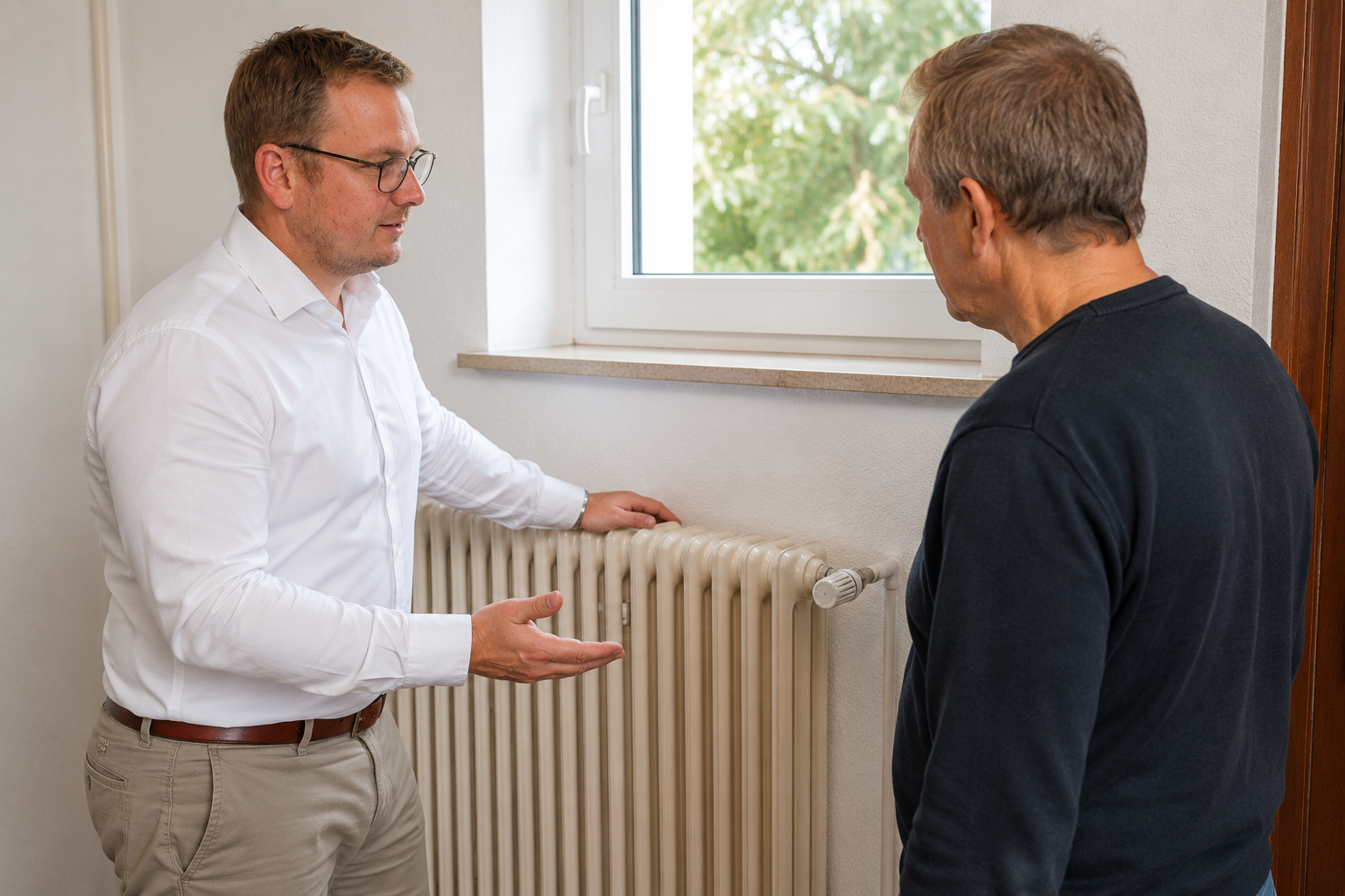 Auswertung des Wärmepumpen-Checks